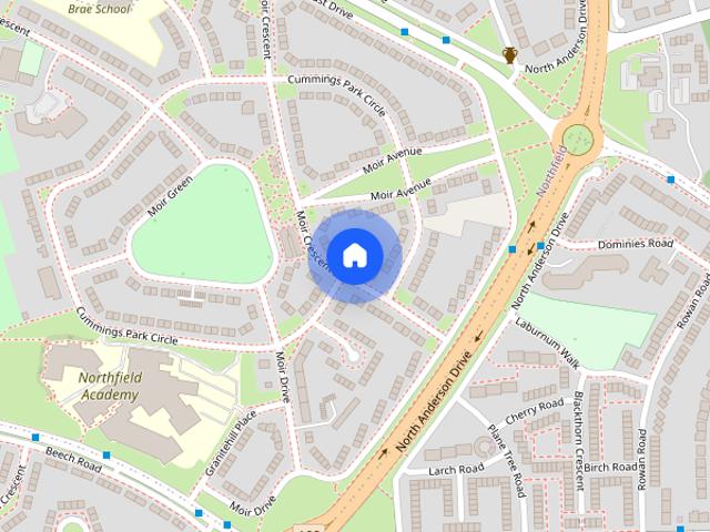 House for rent in Middlefield, Aberdeen City