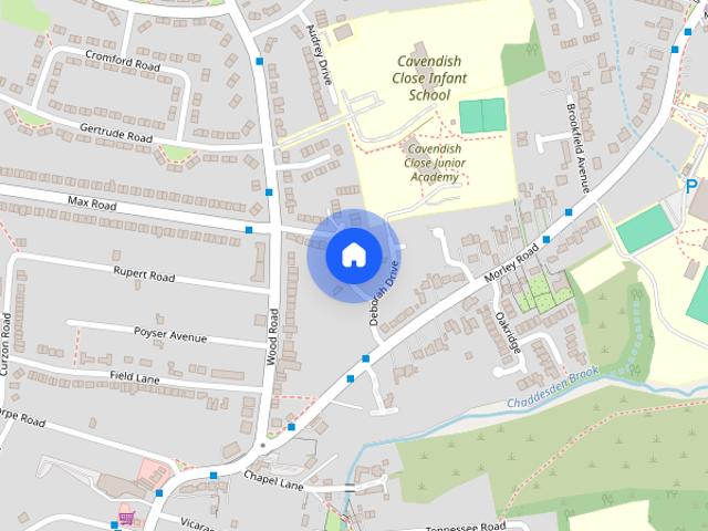 House for rent in Oakwood, Derby