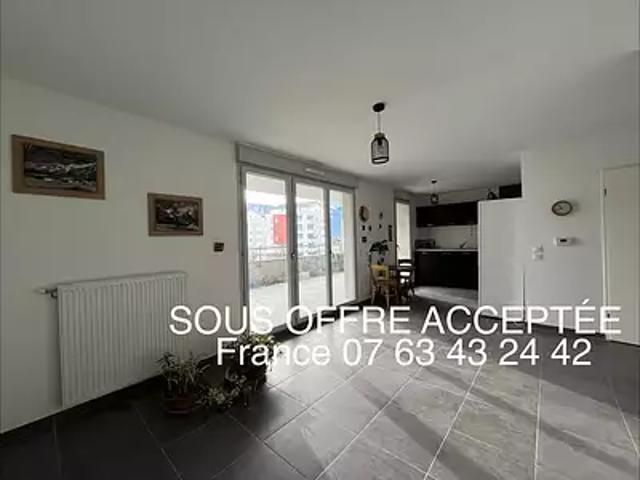 Appartement vente à Grenoble, Moirans