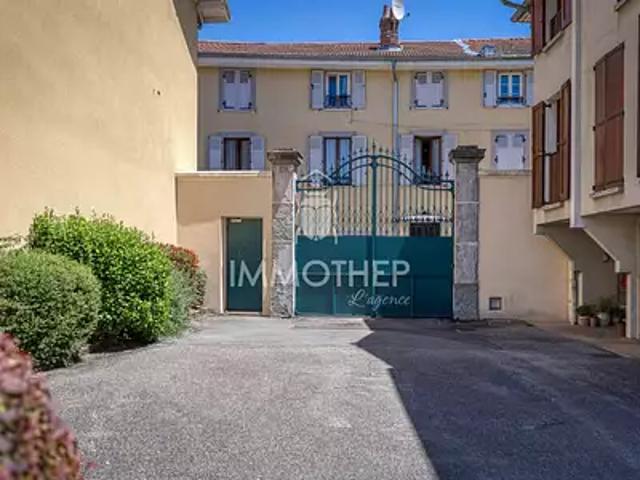 Appartement vente à Lotissement de la Goyette, Moirans