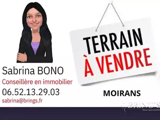 Terrain vente à Grenoble, Moirans