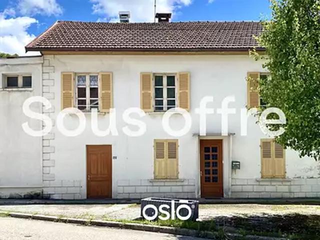 Maison vente à Saint-Claude, Moirans-en-montagne