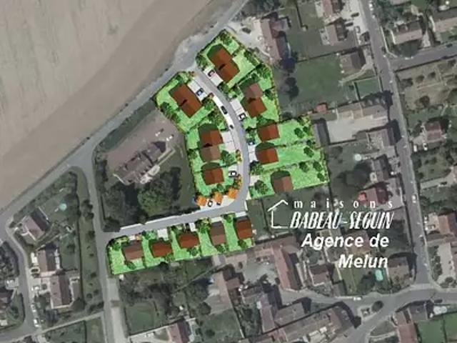 Terrain vente à Moisenay, Seine-et-Marne
