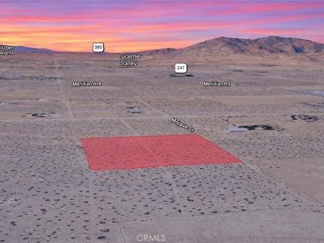 Land for sale in Lucerne Valley, California
