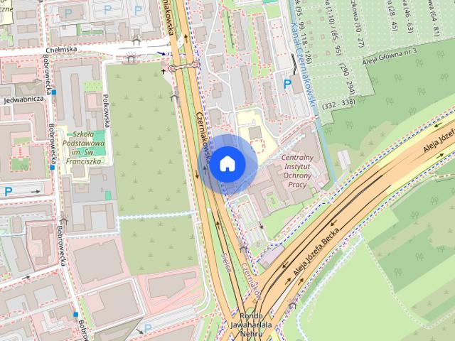 Mieszkanie do wynajęcia w Czerniaków, Warszawa