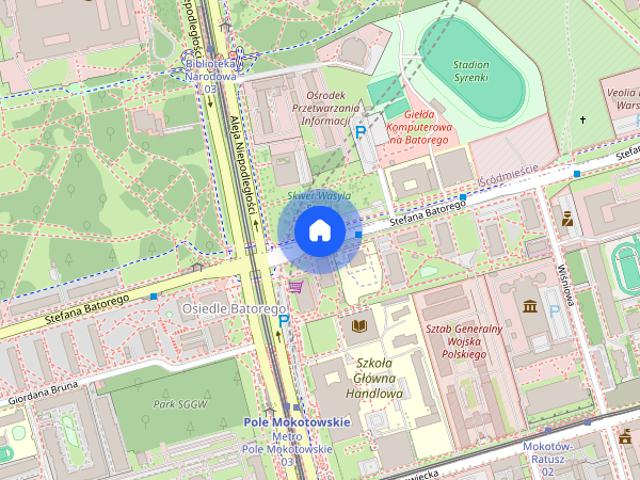 Mieszkanie do wynajęcia w Stary Mokotów, Warszawa