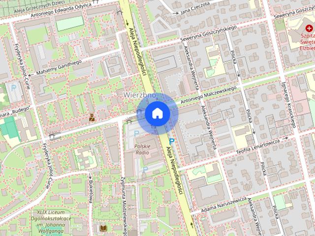 Mieszkanie do wynajęcia w Wierzbno, Warszawa