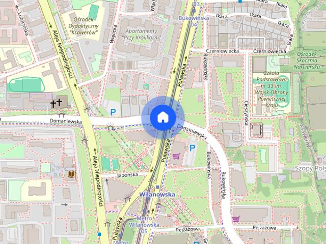 Mieszkanie do wynajęcia w Warszawa, Mazowieckie