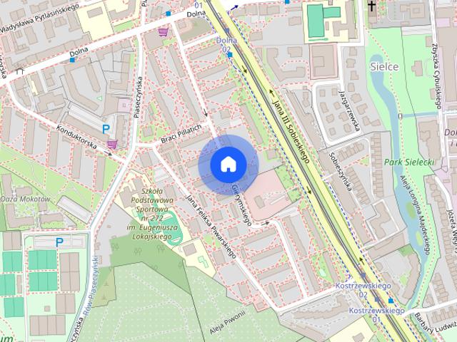 Mieszkanie do wynajęcia w Warszawa, Mazowieckie