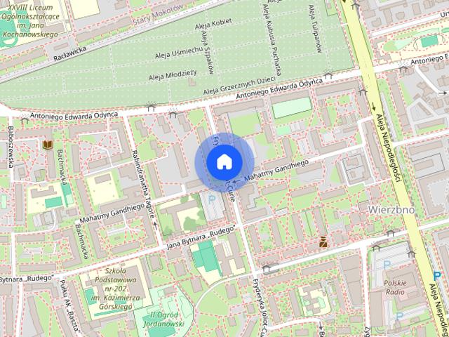 Mieszkanie do wynajęcia w Wierzbno, Warszawa