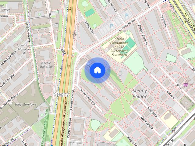 Mieszkanie do wynajęcia w Warszawa, Mazowieckie