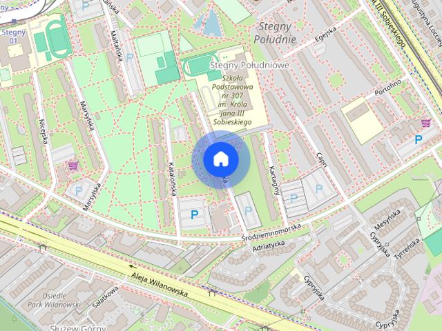 Mieszkanie do wynajęcia w Warszawa, Mazowieckie