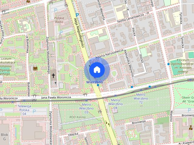 Pokój do wynajęcia w Śródmieście Północne, Warszawa