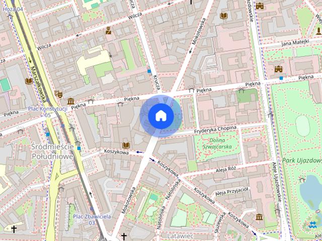 Mieszkanie do wynajęcia w Śródmieście, Warszawa