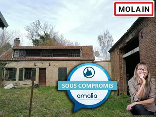 Maison vente à Molain, Aisne