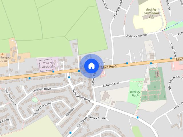 House for rent in Bryn Mawr, Wales