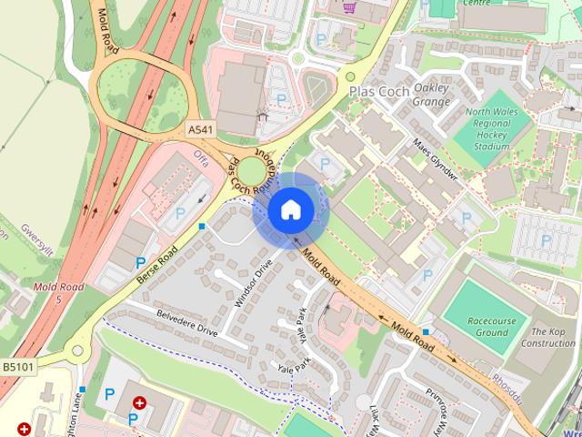 Room for rent in Wrexham, Wales