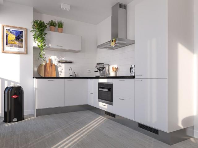 Appartement te huur in Europakwartier, Almere-haven