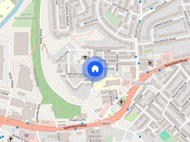 House for rent in Huddersfield, Kirklees