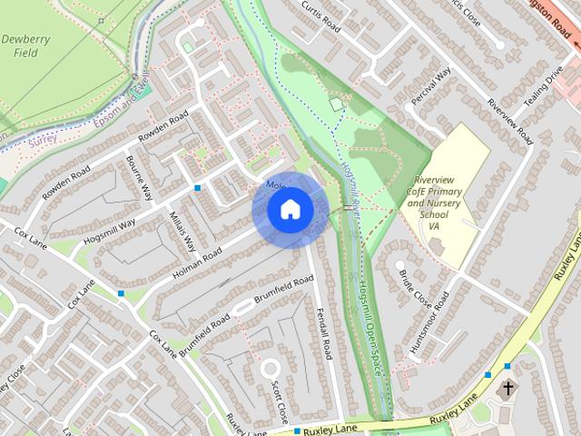 House for rent in Ewell, Epsom and Ewell