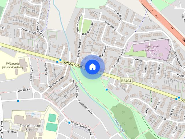 Apartment for rent in Kettlebrook, Staffordshire