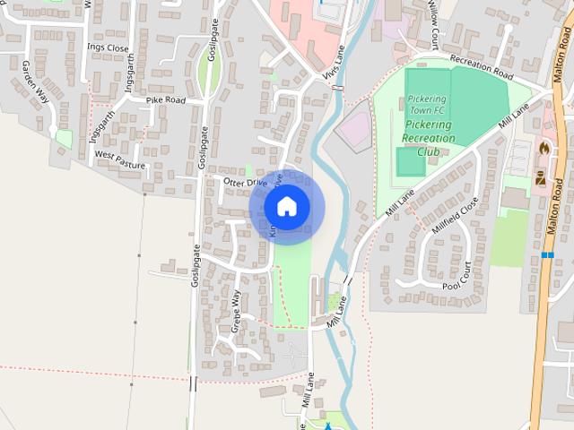House for rent in Pickering, North Yorkshire