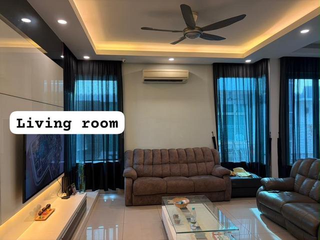 Residential House for rent in Johore Bahru, Johor