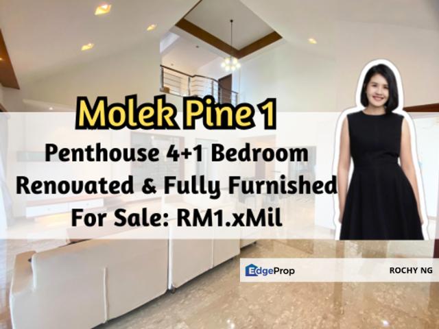 Condominium for sale in Taman Molek, Johor Bahru
