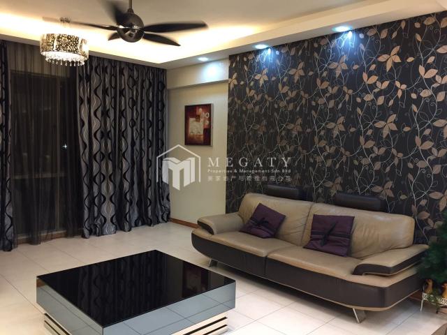 Apartment for rent in Taman Molek, Johor Bahru