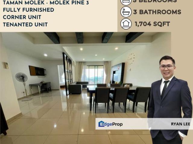 Condominium for sale in Tebrau, Johor