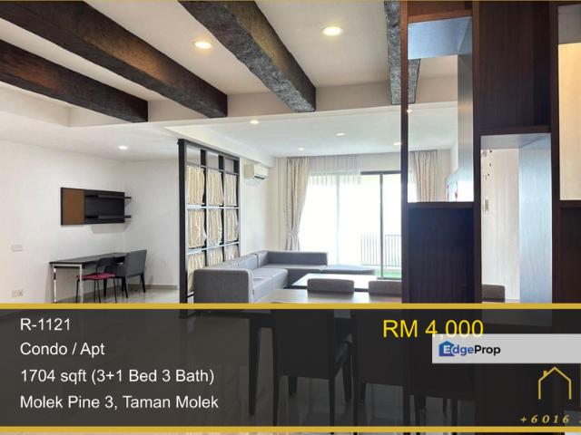 Condominium for rent in Johore Bahru, Johor