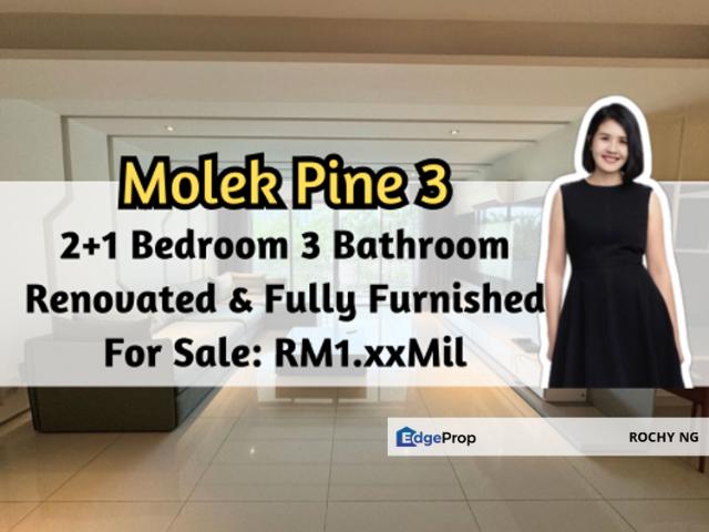 Condominium for sale in Tebrau, Johor