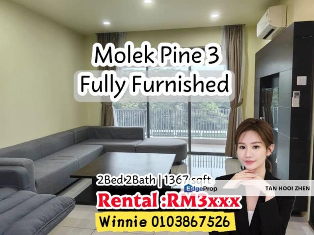 Condominium for rent in Tebrau, Johor