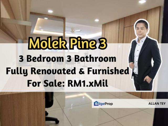 Condominium for sale in Tebrau, Johor