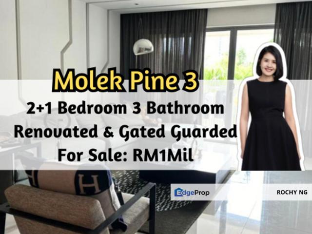 Condominium for sale in Tebrau, Johor