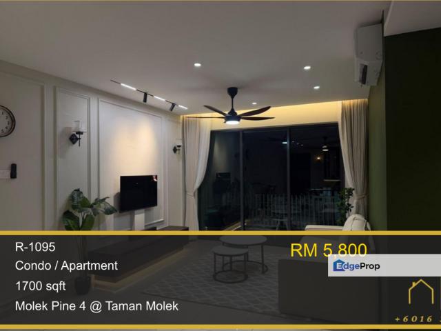 Condominium for rent in Tebrau, Johor