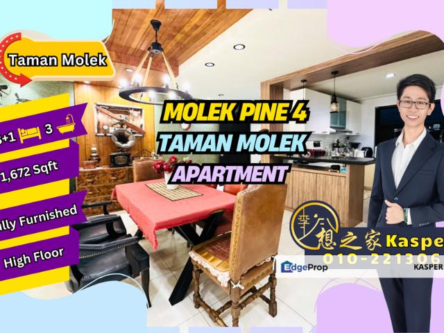 Condominium for rent in Tebrau, Johor