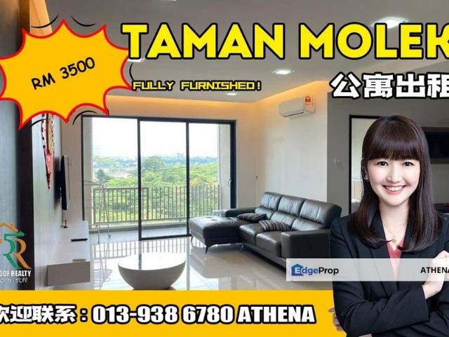 Condominium for rent in Tebrau, Johor