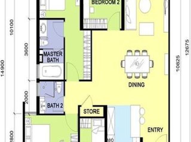 Condominium for sale in Tebrau, Johor