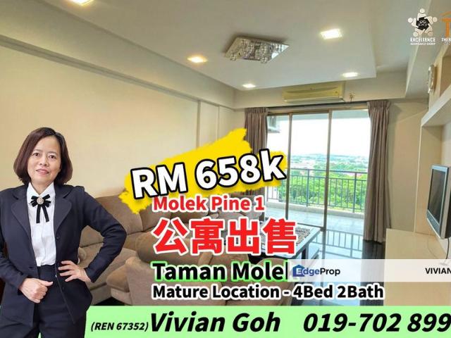 Condominium for sale in Johore Bahru, Johor