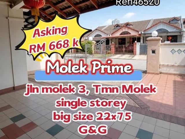 Terraced House for sale in Johore Bahru, Johor