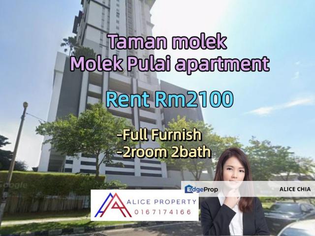Condominium for rent in Johore Bahru, Johor