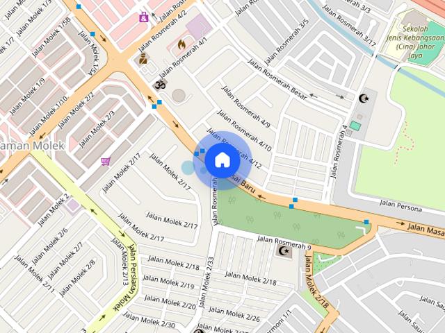 Apartment for rent in Johore Bahru, Johor