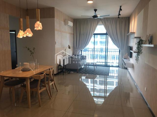 Apartment for rent in Dedap Residential Area, Plentong