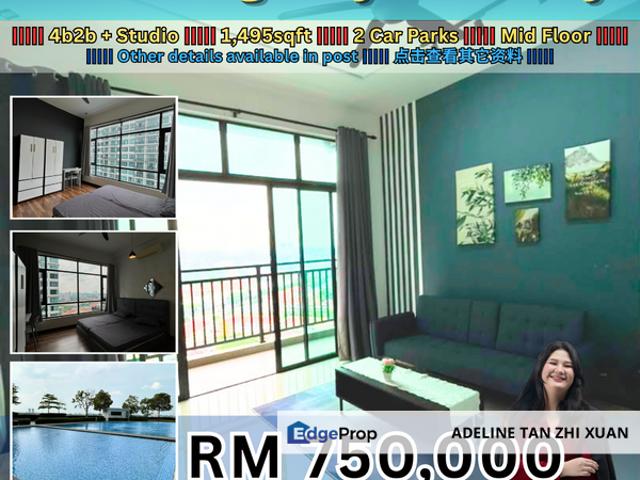 Condominium for sale in Johore Bahru, Johor