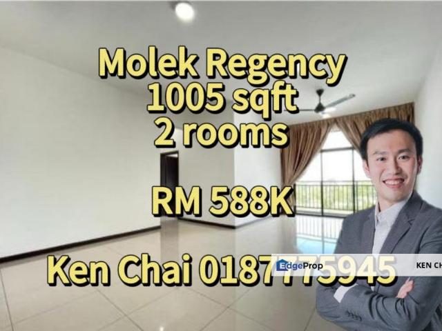 Condominium for sale in Taman Molek, Johor Bahru