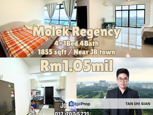 Condominium for sale in Johore Bahru, Johor