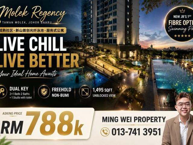 Condominium for sale in Johore Bahru, Johor