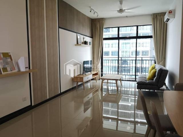 Apartment for rent in Dedap Residential Area, Plentong
