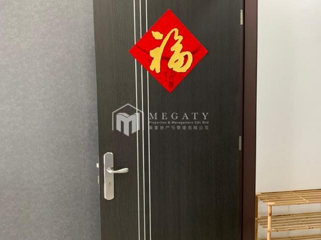Apartment for rent in Dedap Residential Area, Plentong